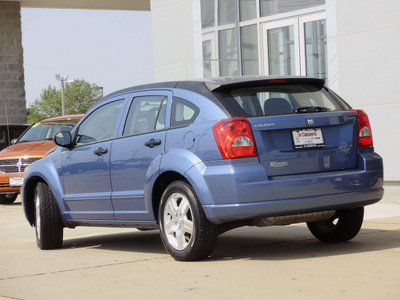 dodge caliber 2007 blue hatchback sxt gasoline 4 cylinders front wheel drive automatic 62034