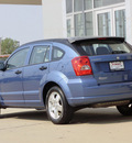dodge caliber 2007 blue hatchback sxt gasoline 4 cylinders front wheel drive automatic 62034