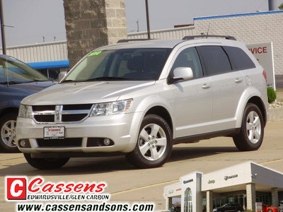 dodge journey 2010 silver suv sxt gasoline 6 cylinders front wheel drive automatic 62034
