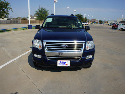 ford explorer 2007 dk  blue suv xlt gasoline 6 cylinders rear wheel drive automatic with overdrive 76108