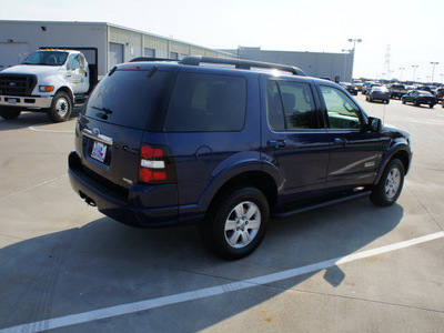 ford explorer 2007 dk  blue suv xlt gasoline 6 cylinders rear wheel drive automatic with overdrive 76108