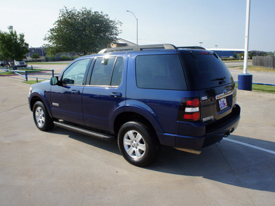 ford explorer 2007 dk  blue suv xlt gasoline 6 cylinders rear wheel drive automatic with overdrive 76108