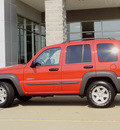 jeep liberty 2004 red suv sport gasoline 6 cylinders 4 wheel drive automatic 62034
