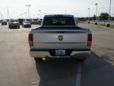 ram ram pickup 1500 2011 silver pickup truck st gasoline 6 cylinders 2 wheel drive automatic 76108