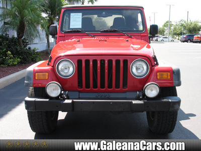 jeep wrangler 2005 red suv rubicon gasoline 6 cylinders 4 wheel drive automatic 33912