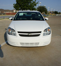 chevrolet cobalt 2010 white coupe lt gasoline 4 cylinders front wheel drive automatic 76108