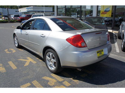 pontiac g6 2005 gray sedan gt gasoline 6 cylinders front wheel drive automatic 07724