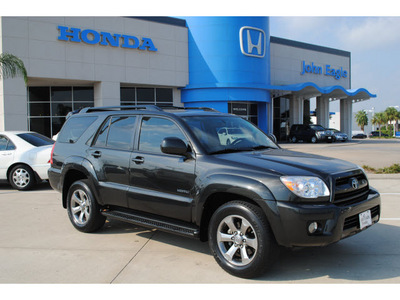toyota 4runner 2008 black suv limited gasoline 6 cylinders 2 wheel drive 5 speed automatic 77065