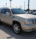 cadillac escalade 2008 gold suv gasoline 8 cylinders all whee drive automatic 76087