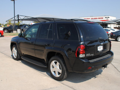 chevrolet trailblazer 2008 black suv lt gasoline 6 cylinders 2 wheel drive automatic 76087