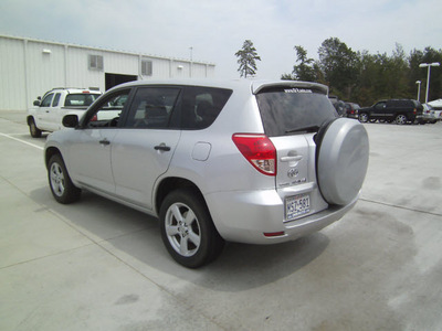 toyota rav4 2008 silver suv gasoline 4 cylinders 2 wheel drive automatic 75503