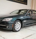 bmw 7 series 2010 green sedan 750lxi 8 cylinders all whee drive shiftable automatic 55391