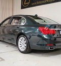 bmw 7 series 2010 green sedan 750lxi 8 cylinders all whee drive shiftable automatic 55391