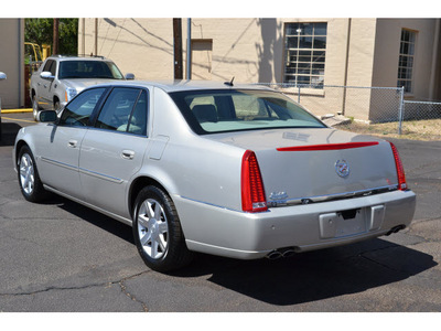 cadillac dts 2007 beige sedan gasoline 8 cylinders front wheel drive automatic 76903