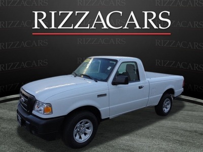 ford ranger 2011 white xl gasoline 4 cylinders 2 wheel drive automatic with overdrive 60546