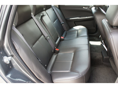 chevrolet impala 2011 gray sedan lt flex fuel 6 cylinders front wheel drive automatic 33870