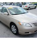 toyota camry 2007 tan sedan ce gasoline 4 cylinders front wheel drive automatic 33870