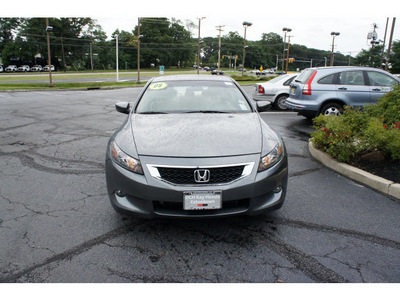 honda accord 2008 polished metal coupe ex l v6 gasoline 6 cylinders front wheel drive 5 speed automatic 07724