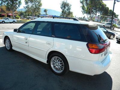 subaru legacy 2000 white wagon gt gasoline 4 cylinders all whee drive automatic 92882