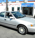 toyota corolla 2000 silver sedan ce gasoline 4 cylinders front wheel drive automatic 92882