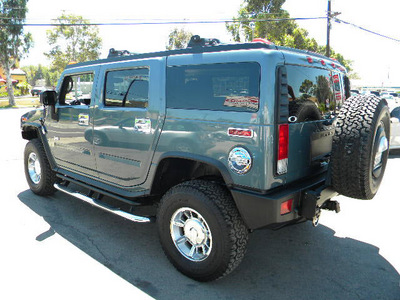 hummer h2 2006 blue suv gasoline 8 cylinders 4 wheel drive automatic 92882