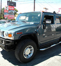 hummer h2 2006 blue suv gasoline 8 cylinders 4 wheel drive automatic 92882