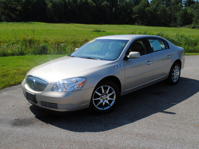 buick lucerne 2007 tan sedan cxl v6 gasoline 6 cylinders front wheel drive 4 speed automatic 44024