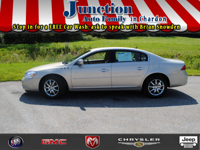 buick lucerne 2007 tan sedan cxl v6 gasoline 6 cylinders front wheel drive 4 speed automatic 44024