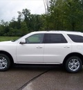 dodge durango 2012 white suv gasoline 6 cylinders all whee drive not specified 44024