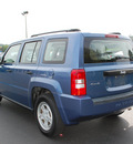jeep patriot 2007 blue suv sport gasoline 4 cylinders 4 wheel drive automatic 27330