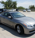 infiniti g37 2008 gray coupe gasoline 6 cylinders rear wheel drive automatic 76205