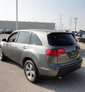 acura mdx 2009 dk  gray suv tech awd gasoline 6 cylinders all whee drive automatic with overdrive 60462