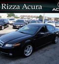 acura tl 2008 black sedan gasoline 6 cylinders front wheel drive automatic with overdrive 60462