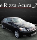 lexus gs 2007 black sedan 350 awd gasoline 6 cylinders all whee drive automatic with overdrive 60462
