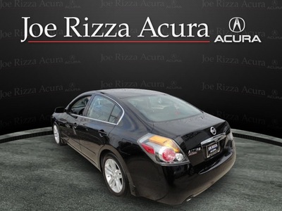 nissan altima 2010 black sedan sr gasoline 6 cylinders front wheel drive automatic with overdrive 60462