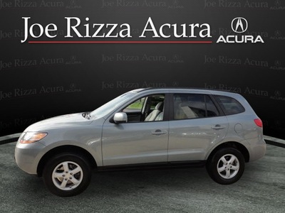 hyundai santa fe 2008 gray suv gls awd gasoline 6 cylinders all whee drive automatic with overdrive 60462