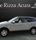 hyundai santa fe 2008 gray suv gls awd gasoline 6 cylinders all whee drive automatic with overdrive 60462