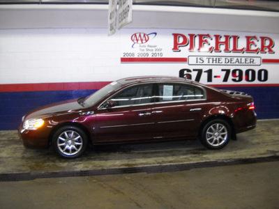 buick lucerne 2007 maroon sedan cxl gasoline 6 cylinders front wheel drive automatic 14580