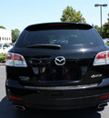 mazda cx 9 2008 black suv touring gasoline 6 cylinders all whee drive automatic 07702