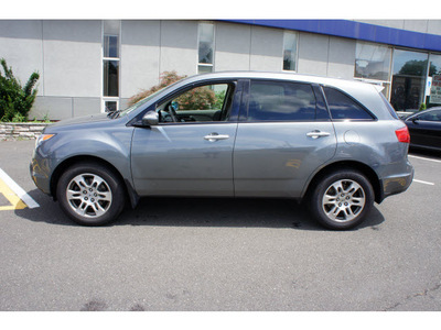 acura mdx 2008 dk  gray suv gasoline 6 cylinders all whee drive automatic 07044