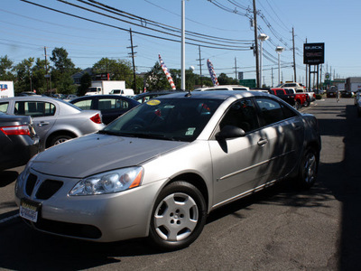pontiac g6 2008 silver sedan value leader gasoline 4 cylinders front wheel drive automatic with overdrive 08902