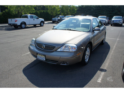 mercury sable 2005 beige sedan ls gasoline 6 cylinders front wheel drive automatic with overdrive 08902