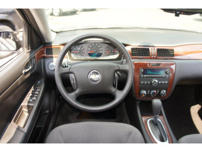 chevrolet impala 2008 black sedan ls flex fuel 6 cylinders front wheel drive automatic 07507