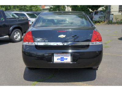 chevrolet impala 2008 black sedan ls flex fuel 6 cylinders front wheel drive automatic 07507