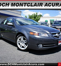 acura tl 2008 dk  gray sedan gasoline 6 cylinders front wheel drive automatic 07044