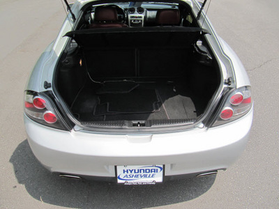 hyundai tiburon 2008 silver hatchback se gasoline 6 cylinders front wheel drive 6 speed manual 28805