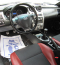 hyundai tiburon 2008 silver hatchback se gasoline 6 cylinders front wheel drive 6 speed manual 28805
