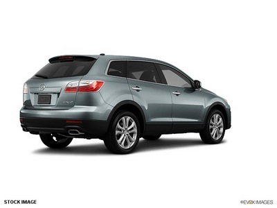 mazda cx 9 2011 gray suv touring gasoline 6 cylinders all whee drive automatic 07702