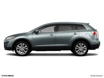 mazda cx 9 2011 gray suv touring gasoline 6 cylinders all whee drive automatic 07702