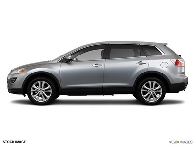 mazda cx 9 2011 silver suv touring gasoline 6 cylinders all whee drive automatic 07702
